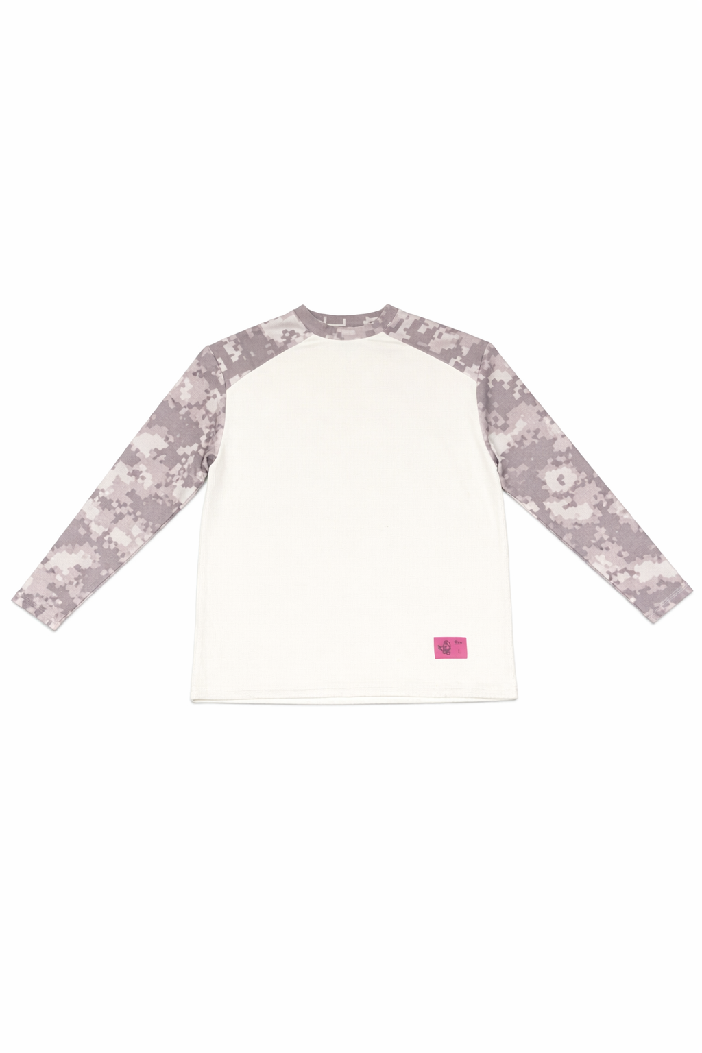 DIGITAL CAMO WAFFLE KNIT