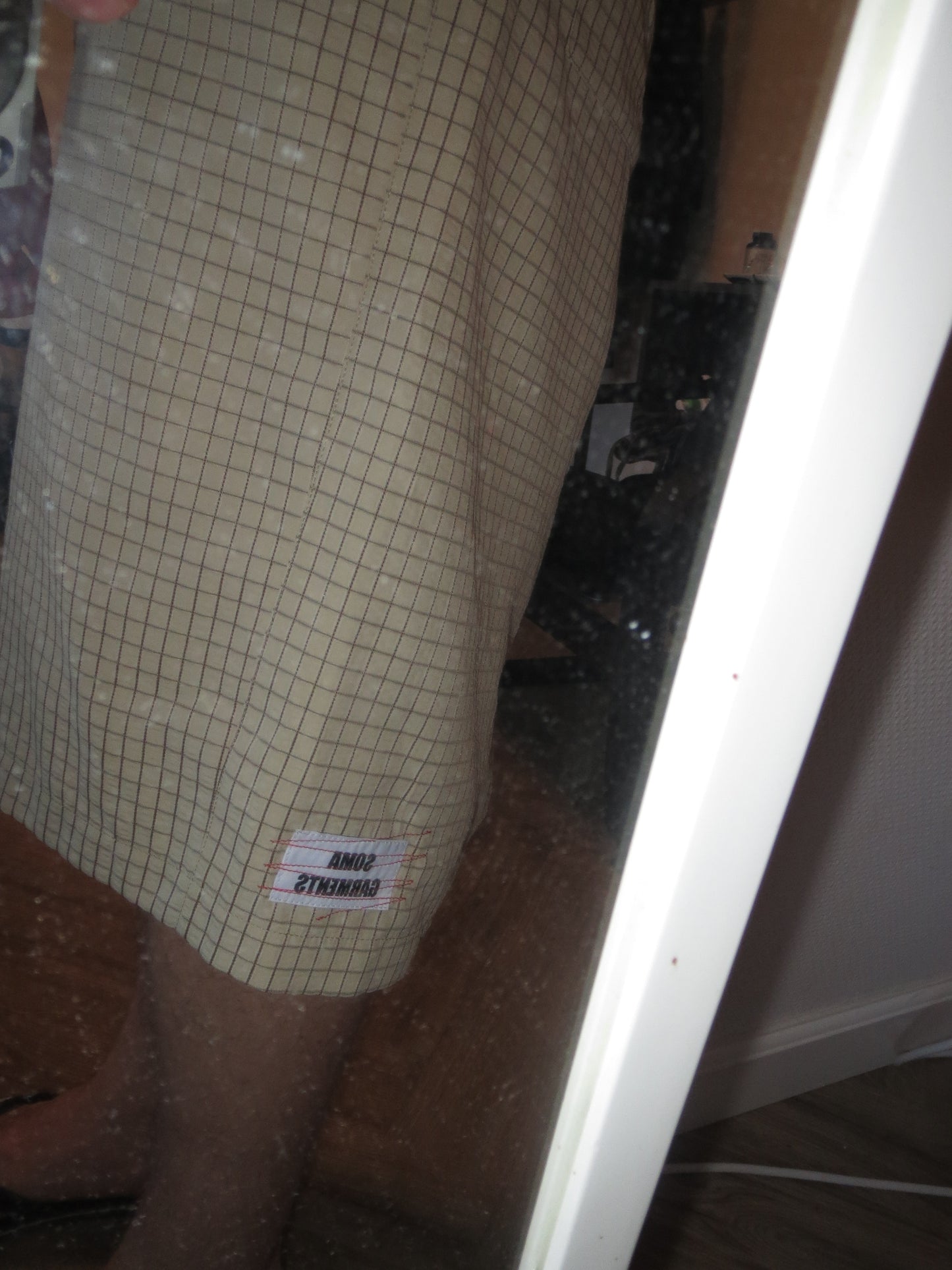 STICHED LOGO SHORTS