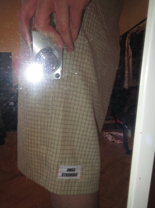 STICHED LOGO SHORTS