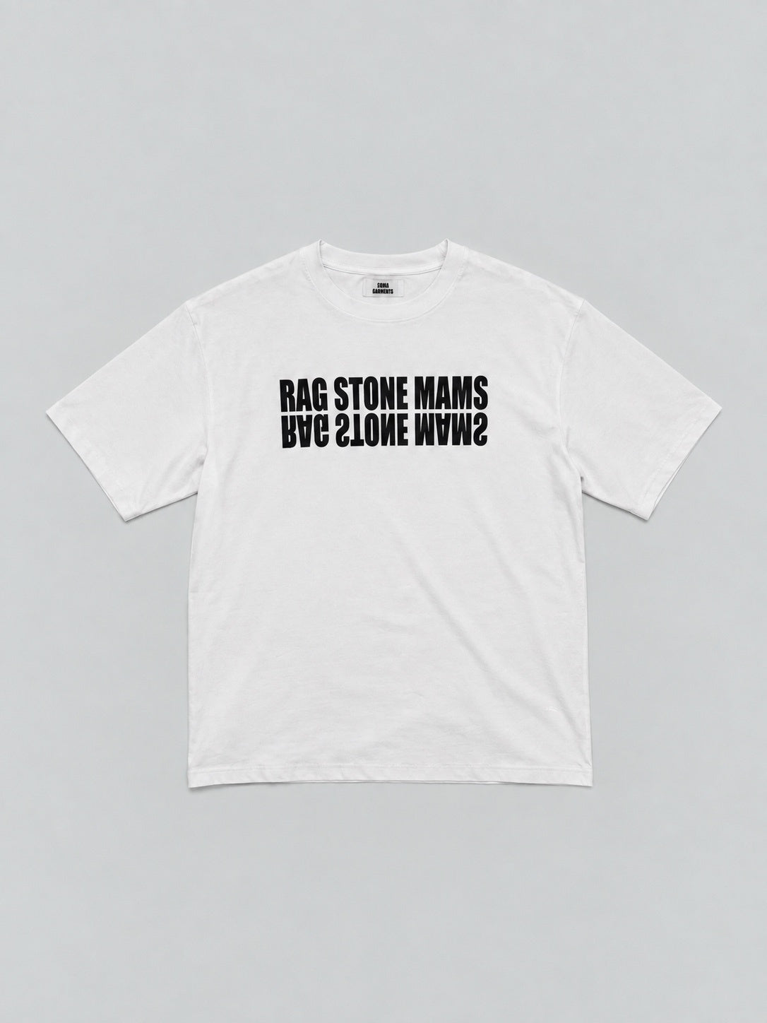 RAGSTONEMAMS T-SHIRT - WHITE