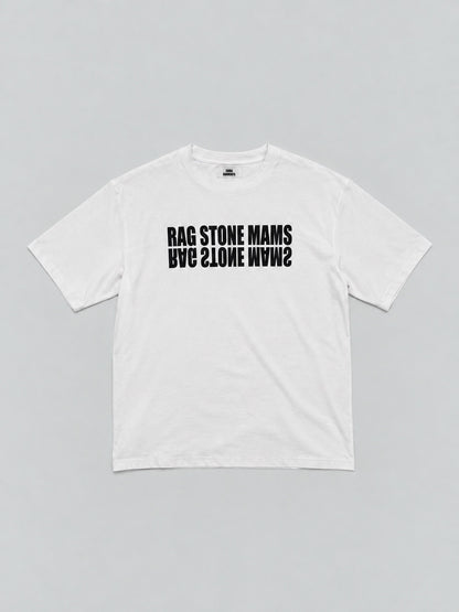 RAGSTONEMAMS T-SHIRT - WHITE